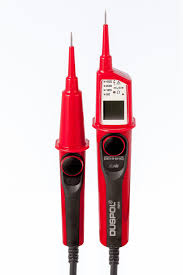 An example of how this is written is shown below. Voltage Tester Duspol Benning