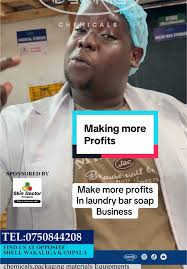 Maximize Profits in Laundry Bar Soap Manufacturing