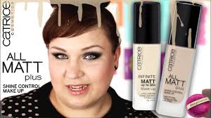 We hope you'll consider supporting temptalia by shopping. Catrice All Matt Plus Shine Control Make Up Vs Infinite Matt Vergleichs Review Youtube