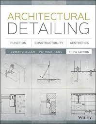 Pdf Download Architectural Detailing Function Constructibility Aesthetics By Edward Allen Free Epu Architecture Books Architecture Details Design Strategy
