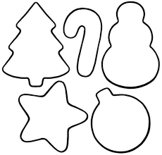 To print the picture to color with crayons, simply save it, then print it, before coloring online. 6 Best Printable Christmas Ornaments Printablee Com
