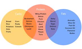 macros protein carbs fat chart deliciously fit n healthy