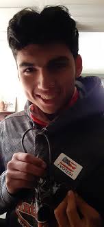 Proud to say I voted for Harris