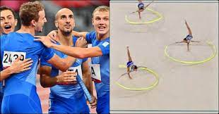 (3 carte olimpiche e 4 pass), ginnastica ritmica (7 carte), tiro a segno (7 pass), tiro con l'arco (4 carte), nuoto di fondo. H21sbtdiw2qb4m