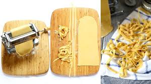 Tagliatelle Maison Recette Astuces Et Pas A Pas Un Dejeuner De Soleil Recette Tagliatelles Recette Pate Maison