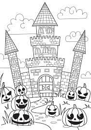 halloween doodore coloriage page livre de champignons en cola re illustration vecteur du forme ligne 158013670 bienvenue