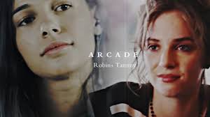 » robin & tammy (+steve) -Arcade (s3)