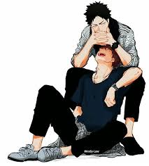 Well Then 3 4 Not Mine Credit To The Artist If You Know The Name Of The Artist Pls Tell Me Tags Haikyuu In 2020 Haikyuu Anime Iwaizumi Hajime Iwaoi