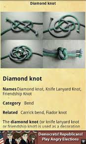 Quick find resource & selection Diamond Knot Paracord Paracord Knots Diamond Knot Knots