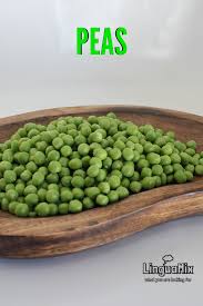 Peas Chicharos Guisantes Arveja Vegetables Serving Bowls Peas