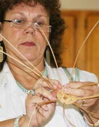 Molino Homemakers Learn Basket Weaving : NorthEscambia.com