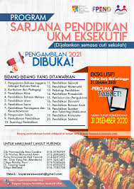 Pengajaran bahasa inggeris sebagai bahasa kedua (tesl) 2. Permohonan Program Sarjana Pendidikan Ukm Mod Cuti Sekolah ÙÙŠØ³Ø¨ÙˆÙƒ