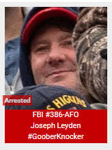 Joseph Leyden's Instagram, Twitter & Facebook