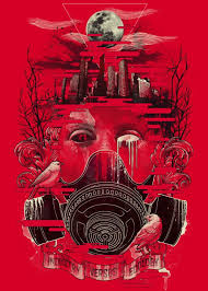 Industry Vs Ecology Metal Poster Print Dan Fajardo Displate In 2020 Ecology Art Environmental Art Air Pollution Poster