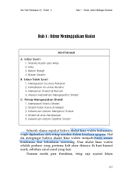 Melaksanakan shalat setelah batas waktu yang ditetapkan. Done Seri Fiqih Kehidupan 3 Udzur Meninggalkan Shalat
