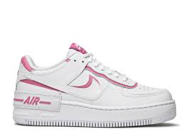 The court veteran gets a slight tweak to its design here with double design accents giving it a competitive edge. Wmns Air Force 1 Shadow White Magic Flamingo Nike Ci0919 102 White White Magic Flamingo Flight Club