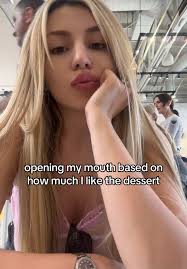 Opening My Mouth for Dessert Trend with Ava Max