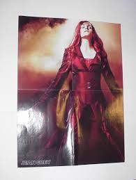 Famke janssen is open to reprising the role of jean grey in the marvel cinematic universe. X Men Movie Poster 16 Jean Grey Dark Phoenix Famke Janssen Ebay
