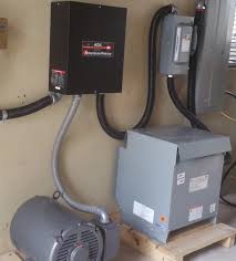 To power 3 phase ac motor. Phase Converter Wikipedia