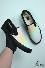 Black And Rainbow Checkered Vans Slip Ons Introducing Our Pastel Rainbow Customized Vans Shoes Maybe Looking For A New Pair Of Cute Vans Shoes Custom Vans Shoes Vans Shoes Fashion Vans Slip On Shoes
