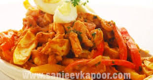 Bhuna Murgh Anda Masala Non Vegetarian Recipe Foodfood Sanjeev Kapoor Kitchen By Master Chef Sanjeev Kapoor Murgh Recipes Indian Food Recipes