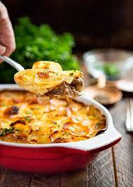 15 Brilliant Definitely Not Boring Budget Ground Beef Recipes Clean Eating With Kids Minced Beef Recipes Scalloped Potato Casserole Beef Dinner