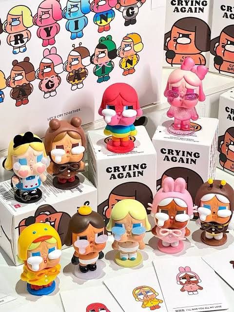 Authentic CRYBABY Crying Again Series Blind Box Confirmed Figure Toy | eBay