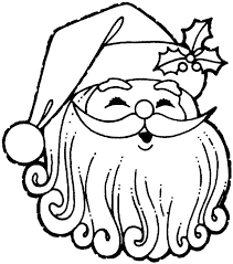Download the santa coloring pages. Drawing Santa Claus 104677 Characters Printable Coloring Pages