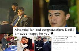 Perkara itu disahkan setiausaha sulit kepada sultan selangor datuk munir bani dalam satu kenyataan. Ucapan Sweet Raja Muda Rai Pernikahan Ayahanda Mynewshub