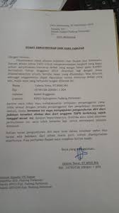 Contoh surat pengunduran diri / resign dari karyawan, sekolah, organisasi, pekerjaan, guru, pabrik 4. Tiga Pejabat Keuangan Padangpariaman Undurkan Diri Pariaman Today