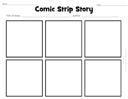Comic book template pieces are getting to become an increasingly common mode of storytelling. 13 Comic Strips Ideas Comic Strips Teaching Writing Comic Strip Template