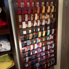 Check spelling or type a new query. I Couldn T Find The Right Pre Made Tie Rack For My New Closet And Then A Neighbor Was Throwing Out This Old Baby Crib Super Easy Life Hack For Behind The Closet Door Tie Storage