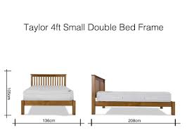 Maybe you would like to learn more about one of these? Small Double 4ft Natural Pine Bed Frame Taylor Ez Living Furniture