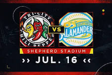 Tri-City Chili Peppers v Holly Springs Salamanders