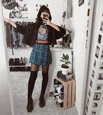 Follow Altgirl Alternative Style Grunge Style Gothic Style Grunge Girl Grunge Outfits Alternative Gi Soft Grunge Outfits Aesthetic Grunge Outfit Retro Outfits