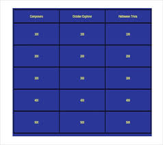 Create your own jeopardy template online, without powerpoint. Free 6 Keynote Jeopardy Templates In Sample Example Free Premium Templates
