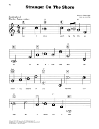Stranger On The Shore Sheet Music Acker Bilk E Z Play Today
