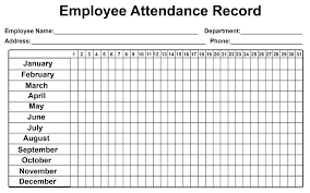 The in close proximity of the entire year is getting close to. Free Employee Attendance Tracker 2020 2020 Employee Attendance Calendar Record Template Free Try Zoho People For Free B6