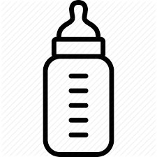 Download Silhouette Baby Bottle Svg Ilmu Pengetahuan 2
