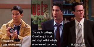 The episode was directed by james burrows and written by alexa junge. Friends Plot Holes And Inconsistencies That Still Bother Fans