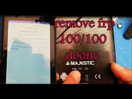 Unknown firmware (autodetection algorithm) direct unlock user code phones. Majestic Tab 658 4g Remove Frp Apk 2019 Updated October 2021