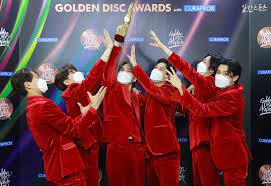 MONSTA X Thanks To “Best MONBEBE” For Winning “the Golden Disc Best Group  Award”... Starting Global Activities Earnestly In 2021 - Kpopmap