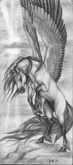 Pin By Casey Beth Taylor On Mythic Equines Pegasus Art Horse Tattoo Pegasus Drawing