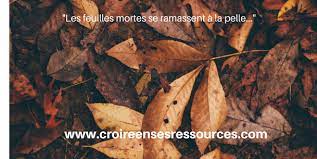 Maybe you would like to learn more about one of these? Les Feuilles Mortes Se Ramassent A La Pelle