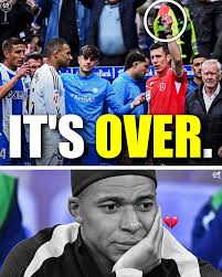 🚨 Kylian Mbappé RECEIVED his FIRST EVER RED CARD for Real Madrid.. ❌😳⬇️  Straight red card to Mbappé means he's expected to miss the next 2/3 games  in La Liga (Athletic, Getafe).