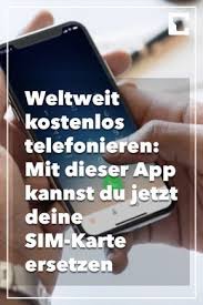 Unabhangig Von Telekom Vodafone Co Satellite App Startet Die Esim Sim Karte Whatsapp Tipps App