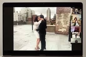 Check spelling or type a new query. Virtual Wedding On A New York City Rooftop David Perlman Photography