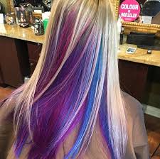 15 Astonishing Girls Hairstyles For First Communion Ideas Pink Peekaboo Hair Blue Peekaboo Highlights Blue Hair