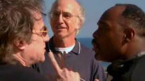 Can someone explain Larry's "joke". I'm not getting it. (no I don't need  the definition of Affirmative Action)