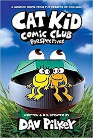 There is a season 2 coming out. Amazon Com Cat Kid Comic Club Perspectives From The Creator Of Dog Man Cat Kid Comic Club 2 9781338784862 Pilkey Dav Pilkey Dav Books